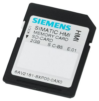 6AV2181-8XP00-0AX0 /SIMATIC HMI SD MEMOR