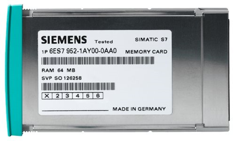 6ES7952-1KT00-0AA0 /SIMATIC S7, MEMORY CARD