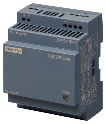 6EP1322-1SH03 /LOGO!POWER 12 V/4.5 A